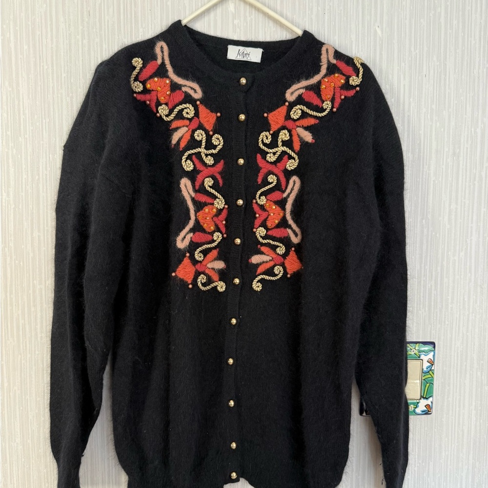 Vintage rabbit/wool Sweater Kahri